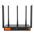 Tenda W30E WiFi Hotspot AX3000 Gigabit Router, 1x GWAN, 2x GWAN/LAN, 1x GLAN, VPN, Captive portal