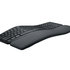 Klávesnica Logitech® K860 ERGO Wireless keyboard, US INTL, GRAPHITE