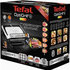 Tefal GC712D34 elektrický gril OptiGrill+ Inox, 2000 W, 6 programů, termostat, tác na šťávu, stříbrný / černý