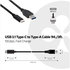 CLUB 3D Kábel USB Club3D 3.1 Type-C na USB 3.1 Typ A, 10Gbps Power Delivery 60W (M/M), 1m