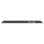 Apple Magic Keyboard (Touch ID, Numeric Keypad) - Black Keys - EN