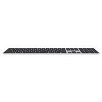 Apple Magic Keyboard (Touch ID, Numeric Keypad) - Black Keys - EN