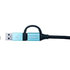 I-TEC kábel iTec USB-C na USB-C s integrovaným USB 3.0 Podľa adaptéra