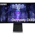 Monitor SAMSUNG MT LED LCD Gaming Smart Monitor 34" Odyssey G8 Neo - OLED QHD, prohnutý,1000R,240Hz, 0,1ms,BT,Wifi,Pivot