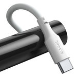 Baseus Wisdom USB-A/C kábel 1,5m 5A 2ks