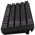 Endorfy herní klávesnice Thock Compact BLK RGB /USB/ black sw. / bezdrátová / mechanická / US layout / mini /černá RGB