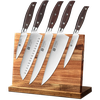 Nože, nožnice, bloky na nože