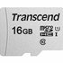Karta TRANSCEND MicroSDHC 16GB 300S, UHS-I U1, bez adaptéra
