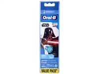 Oral-B náhradní hlavice pro oscilační kartáčky Kids Star Wars, 4 kusy