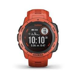 Garmin GPS sportovní hodinky Instinct Solar Red Optic