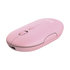 Bluetooth optická myš TRUST PUCK/Cestovná/Optická/1 600 DPI/USB+BT/Ružová