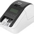 Štítkovač BROTHER tiskárna štítků QL-820NWB - 62mm, termotisk, USB, RS232, WIFI, LAN, Profi / po dokoupení DK-22251 tisk červeně /