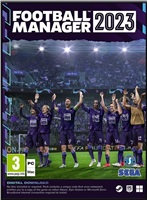 SEGA PC hra Football Manager 2023