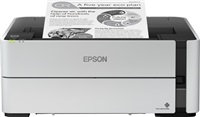 Multifunkčná tlačiareň Atramentová tlačiareň EPSON EcoTank Mono M1180, A4, 1200x2400 dpi, 39 str. za minútu, USB, Ethernet, Wi-Fi, duplex, Tra