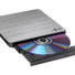 HITACHI LG - externá mechanika DVD-W/CD-RW/DVD±R/±RW/RAM GP60NS60, Slim, Silver, box+SW