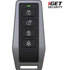 iGET SECURITY EP5 - diaľkové ovládanie (kľúčenka) pre alarm M5, výdrž batérie až 5 rokov