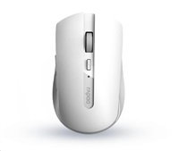 Bluetooth optická myš Myš RAPOO 7200M Multi-mode wireless, biela