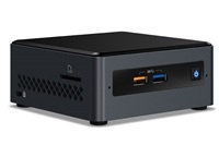INTEL NUC June Canyon mini PC NUC7CJYH2/Celeron J4025/DDR4/4GB RAM+64GB eMMC+Win 11 Home - bez EU kabelu