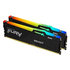 KINGSTON DIMM DDR5 64GB (Kit of 2) 5200MT/s CL40 FURY Beast RGB