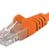 PremiumCord Patch kabel UTP RJ45-RJ45 CAT6 2m oranžová