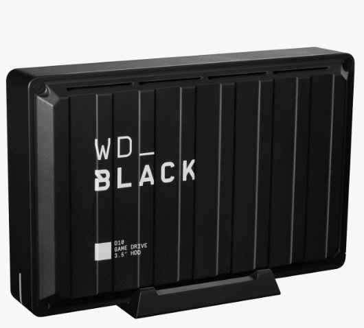 WESTERN DIGITAL WD Black/8TB/HDD/Externý/3.5"/Čierna/3R