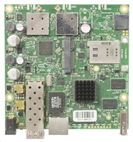 MikroTik RouterBOARD RB922UAGS-5HPacD,720MHz CPU,128MB RAM, 1x LAN, 1x SFP slot, 1xminiPCIe slot + SIM, vrátane.L4