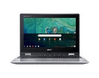 Notebook ACER NTB Chromebook Spin 11 (CP311-3H-K6L0) - CorePilot M8183C, 4GB, 64GM eMMC, GPU G72 MP3, 11.6" IPS HD, ChromeOS