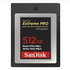 Karta SanDisk Extreme Pro CFexpress 512 GB, typ B, 1700 MB/s čítanie, 1200 MB/s zápis