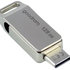 GOODRAM Flash disk 128 GB ODA3, USB 3.2, strieborná