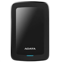 ADATA HV300/1TB/HDD/Externý/2.5"/Čierna/3R