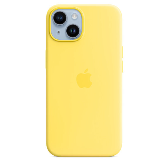APPLE iPhone 14+ Silicone Case with MagSafe - C.Yellow