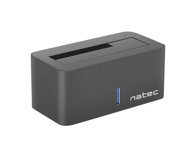 Dokovacia stanica pre HDD 2,5"/3,5" USB 3.0 Natec Kangaroo, vrátane napájacieho adaptéra