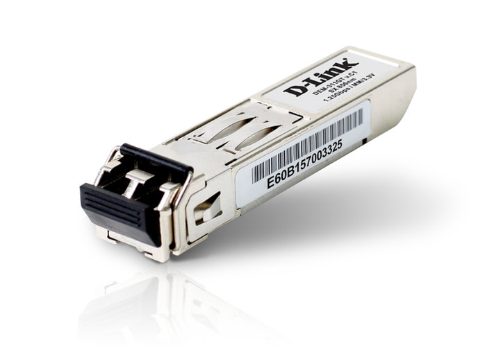 D-Link 1-port Mini-GBIC SFP to 1000BaseSX, 550m, DEM-311GT