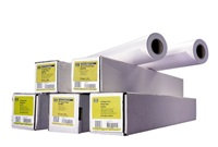 Papier HP Heavyweight Coated Paper, 167 mikrónov (6.6 mil) - 130 g/m2 (35 lbs) - 914 mm x 30.5 m, C6030C