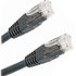 XtendLan patch kábel Cat6, UTP - 0,5m, čierny (predaj po 10 ks)