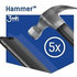 3mk All-Safe fólie Hammer Phone, 5 ks