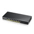 ZYXEL GS1915-8EP,8-port GbE Smart hybrid mode PoE Switch