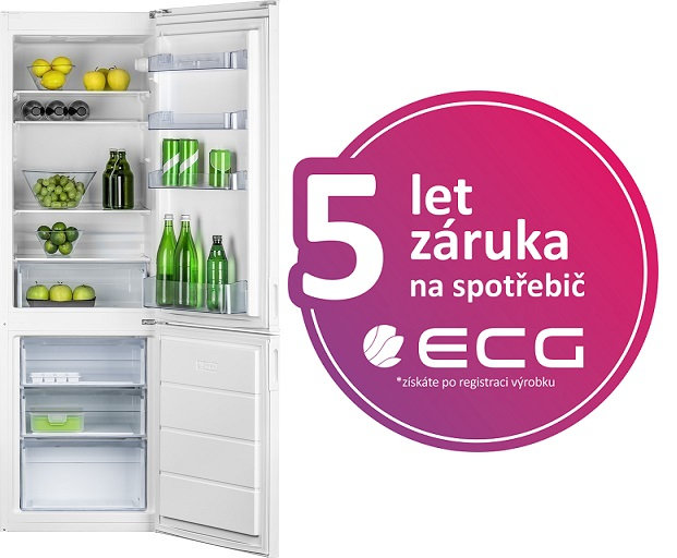Chladnička ECG ERB 21700 WF