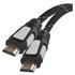 EMOS HDMI 2.0 high speed kábel eth.A vidlica-A vidlica 1,5m nylón