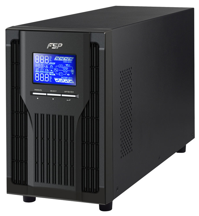 FSP UPS CHAMP 1K tower Schuko, 1000 VA/900 W, online