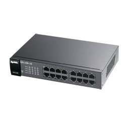 ZYXEL 16xGb fanless switch GS1100-16 v3