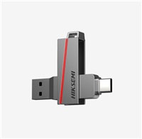 HIKVISION HIKSEMI Flash Disk 64GB Dual, USB 3.2 (R:30-150 MB/s, W:15-45 MB/s)