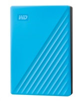 WESTERN DIGITAL WD My Passport/4TB/HDD/Externý/2.5"/Modrá/3R