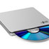 HITACHI LG - Externý DVD-W/CD-RW/DVD±R/±RW/RAM/M-DISC GP70NS50, Blade Ultra Slim, strieborný, krabica+SW