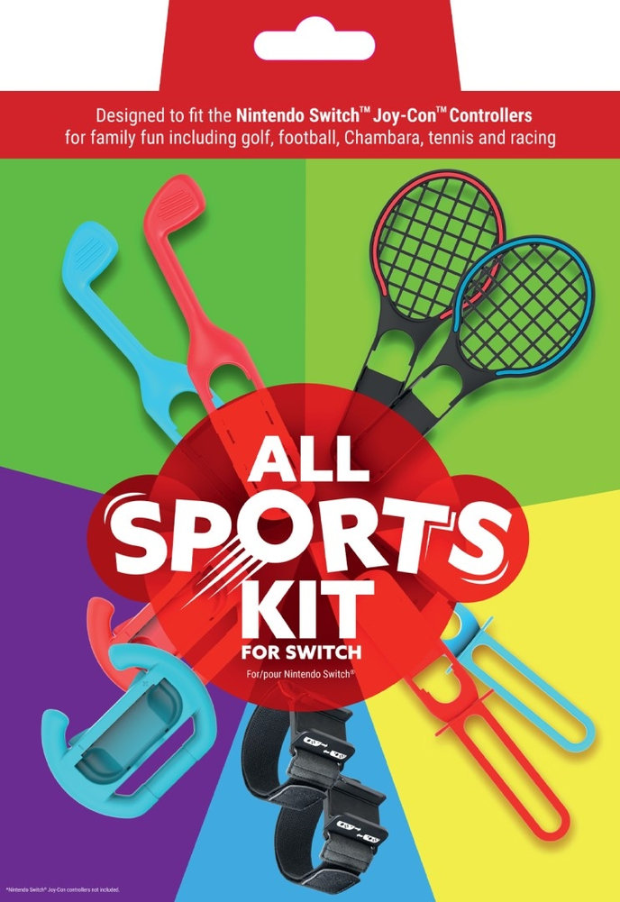 UBI SOFT NS - All Sports Kit 2023