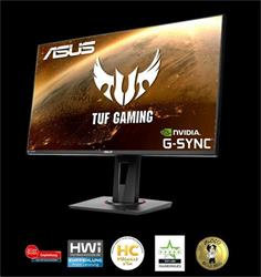 Monitor ASUS LCD 27" VG279QM 1920x1080 TUF Gaming  HDR Fast IPS 280Hz 1ms (GTG) Extreme Low Motion Blur Sync G-SYNC REPRO PIVOT