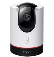 TP-Link Tapo C225 domácí/indoor kamera, (4MP, 2K 1440p, IR 9m, WiFi, micro SD card)