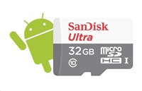 SanDisk Ultra/micro SDHC/32GB/UHS-I U1 / Class 10