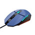 Optická myš TRUST myš GXT 109B FELOX Gaming Mouse, optická, USB, modrá