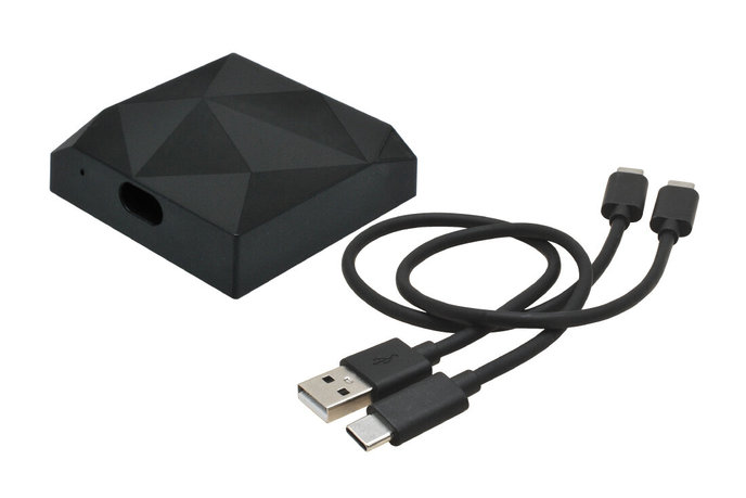 PIONEER Adaptér pro bezdrátový Apple CarPlay do automobilů s jednotkou podporující Car Play s připojením kab